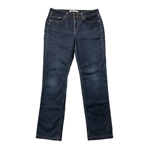 J Brand Curvy Fit Cigarette Leg Jeans Dark Wash Size 32 - Picture 3 of 9